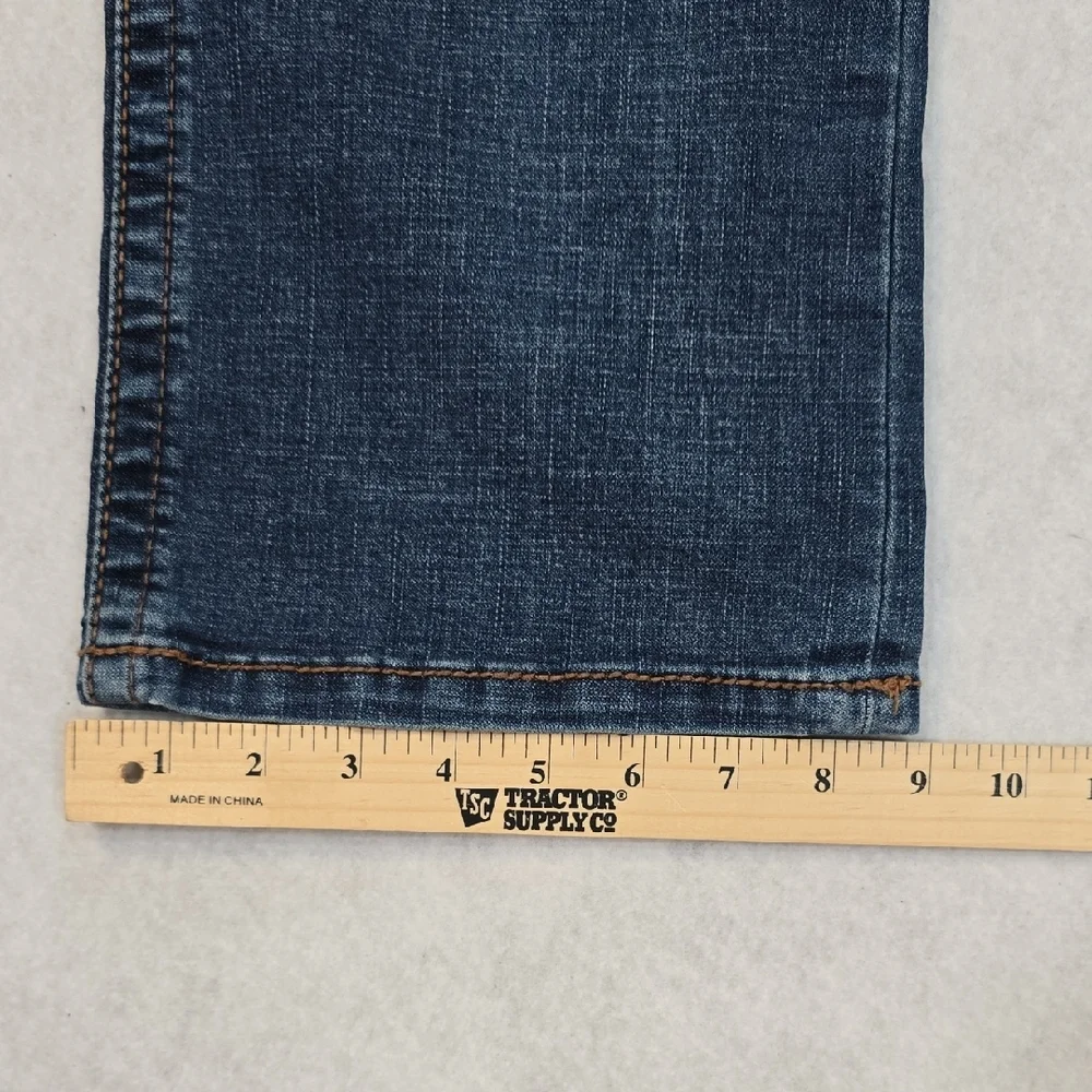Wrangler Willow Ultimate Riding Jeans‎ Womens 11x32 Dark Wash Bootcut 10WRW60RA